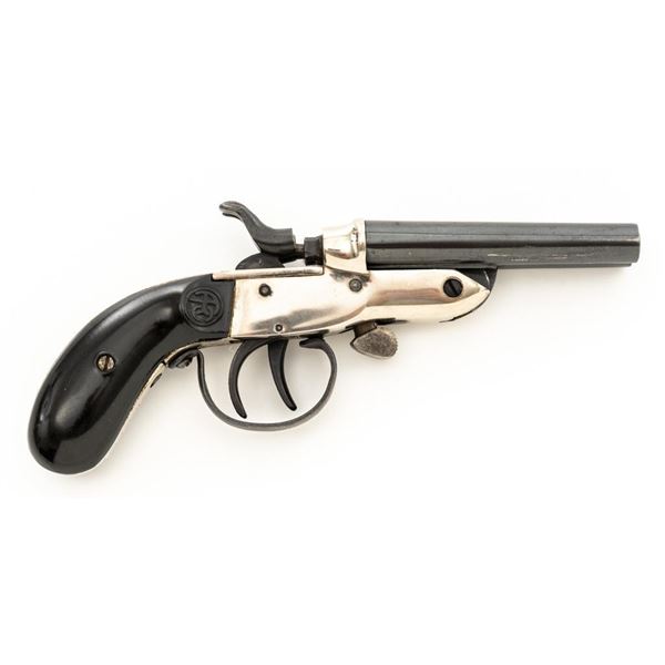 Brazilian Rosco Arms Side-by-Side Double Barrel Pistol