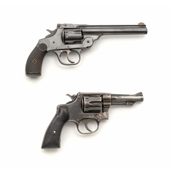Lot of Two (2) Spanish & American Revolvers