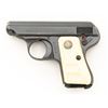 Image 1 : Galesi Model 9 Pocket Semi-Automatic Pistol