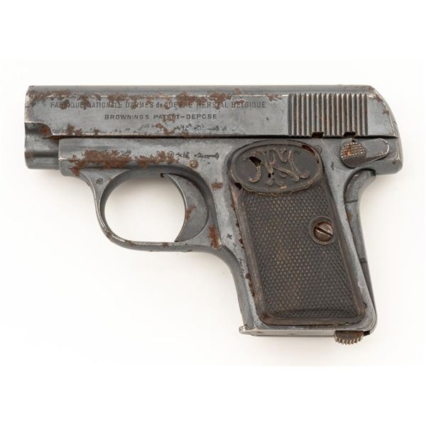 Lot of Two (2) Semi-Automatic Vest Pocket Pistols