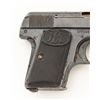 Image 3 : Lot of Two (2) Semi-Automatic Vest Pocket Pistols