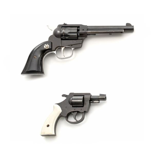 Lot of Two (2) Revolvers by J.C. Higgins & Arms Co