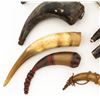 Image 8 : Lot of Nine (9) Misc. Powder Horns