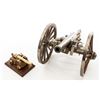 Image 2 : Lot of Two (2) Miniature Cannons