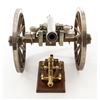 Image 5 : Lot of Two (2) Miniature Cannons