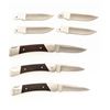 Image 4 : Lot of Seven (7) Buck Model 503 Prince Lockback Folding Knives with Five (5) Additional New Blades