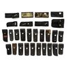 Image 1 : Lot of Twenty-Eight (28) Buck Knife Folding Knife Sheath/Pouches