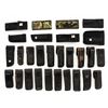 Image 2 : Lot of Twenty-Eight (28) Buck Knife Folding Knife Sheath/Pouches