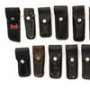 Image 5 : Lot of Twenty-Eight (28) Buck Knife Folding Knife Sheath/Pouches