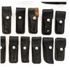 Image 6 : Lot of Twenty-Eight (28) Buck Knife Folding Knife Sheath/Pouches