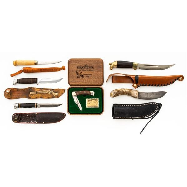 Lot of Six (6) Knives