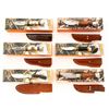 Image 2 : Lot of Six (6) Marbles Fixed Blade Knives