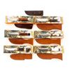 Image 1 : Lot of Six (6) Marbles Fixed Blade Knives