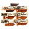 Image 2 : Lot of Six (6) Marbles Fixed Blade Knives