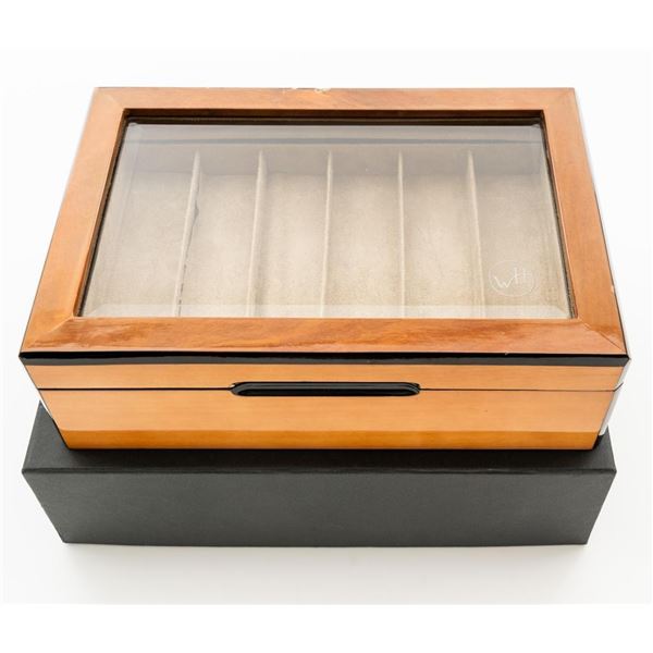 William Henry Collector Pocket Knife Display Case