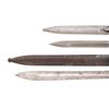 Image 10 : Lot of Seven (7) Bayonets and One Machete
