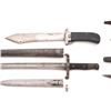 Image 12 : Lot of Seven (7) Bayonets and One Machete