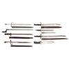Image 2 : Lot of Seven (7) Bayonets and One Machete