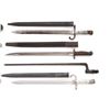 Image 3 : Lot of Seven (7) Bayonets and One Machete