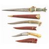 Image 1 : Lot of Three (3) Indian Daggers