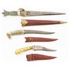 Image 2 : Lot of Three (3) Indian Daggers