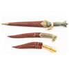 Image 3 : Lot of Three (3) Indian Daggers