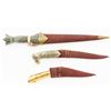 Image 4 : Lot of Three (3) Indian Daggers