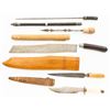 Image 1 : Lot of Five (5) Filipino and Afghan Knives