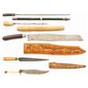 Image 2 : Lot of Five (5) Filipino and Afghan Knives