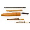 Image 3 : Lot of Five (5) Filipino and Afghan Knives