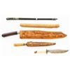 Image 4 : Lot of Five (5) Filipino and Afghan Knives