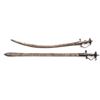 Image 1 : Lot of Two (2) Indian Tulwar Swords
