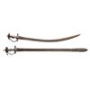 Image 2 : Lot of Two (2) Indian Tulwar Swords