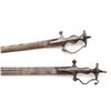 Image 8 : Lot of Two (2) Indian Tulwar Swords
