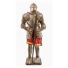 Image 1 : Complete Ornamental Reproduction Suit of High Medieval Knights Armor and Sword