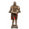 Image 4 : Complete Ornamental Reproduction Suit of High Medieval Knights Armor and Sword