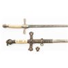 Image 8 : Lot of Four (4) Fraternal Lodge Swords