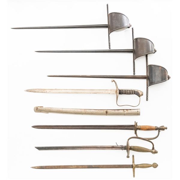 Lot of Seven (7) Swords