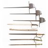 Image 1 : Lot of Seven (7) Swords