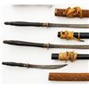 Image 10 : Lot of 20th Century Tourist-Type Asian Dha Swords & Scabbards: