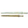 Image 1 : Lot of Two (2) Replica Chinese Jian Swords
