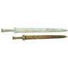 Image 2 : Lot of Two (2) Replica Chinese Jian Swords