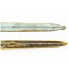 Image 3 : Lot of Two (2) Replica Chinese Jian Swords