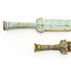 Image 4 : Lot of Two (2) Replica Chinese Jian Swords