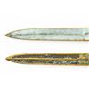 Image 5 : Lot of Two (2) Replica Chinese Jian Swords