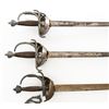 Image 10 : Lot of Five (5) Decorative Swords
