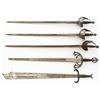 Image 1 : Lot of Five (5) Decorative Swords