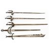 Image 2 : Lot of Five (5) Decorative Swords
