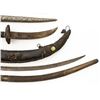 Image 10 : Lot of Asian & Middle Eastern Edged Weapons