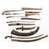 Image 2 : Lot of Asian & Middle Eastern Edged Weapons